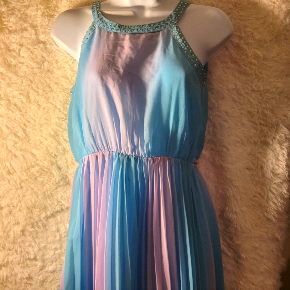 Lavender biolet Justic girls dress